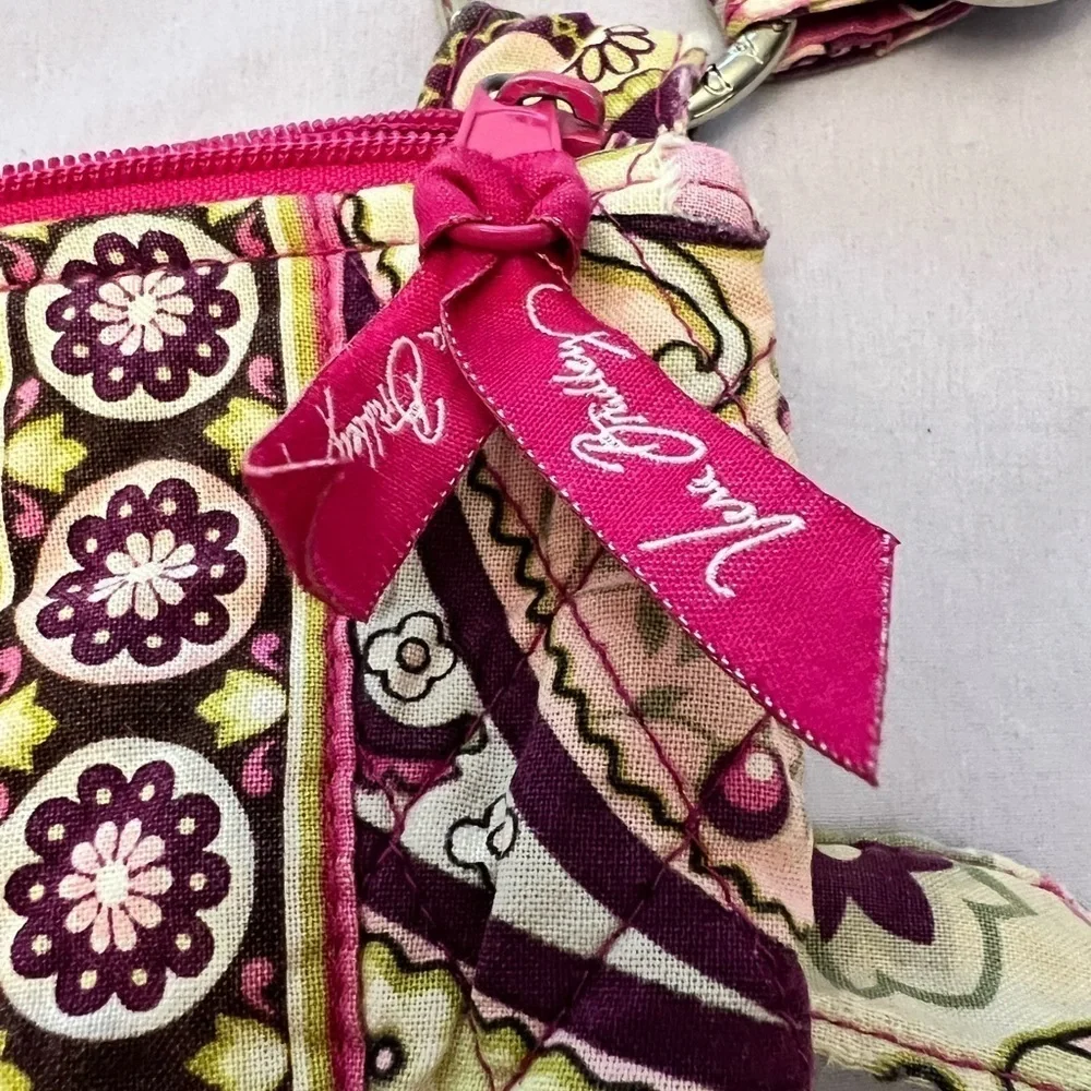 Vera Bradley Hipster Very Berry Paisley Pink Crossbody
